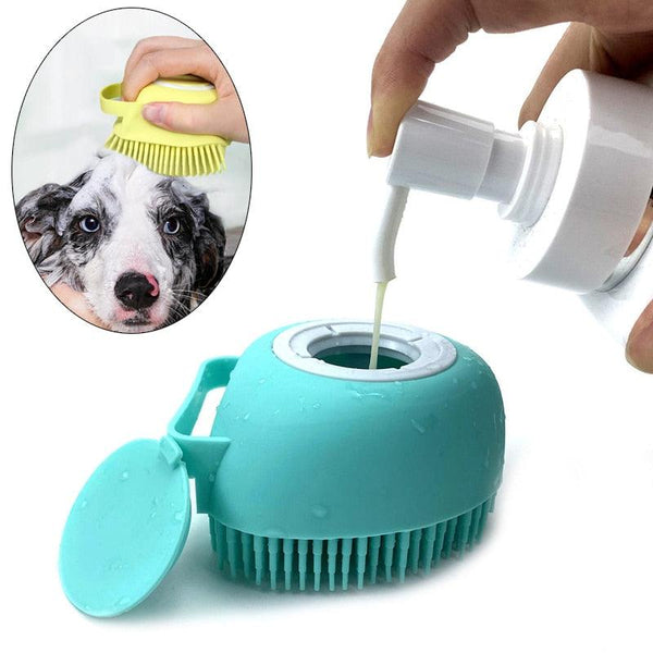 Escova de Banho para Pet - Pet Clean - Cazza
